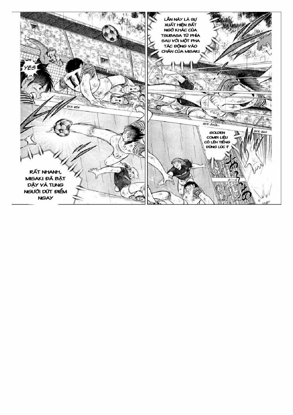 Captain Tsubasa : J Boy's Challenge: Chapter 16