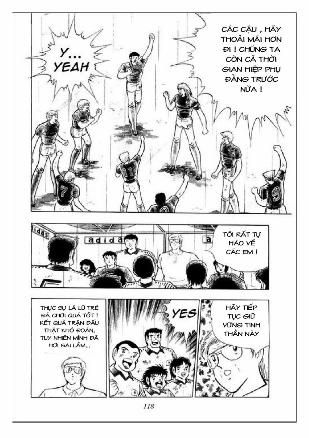 Captain Tsubasa : J Boy's Challenge: Chapter 16