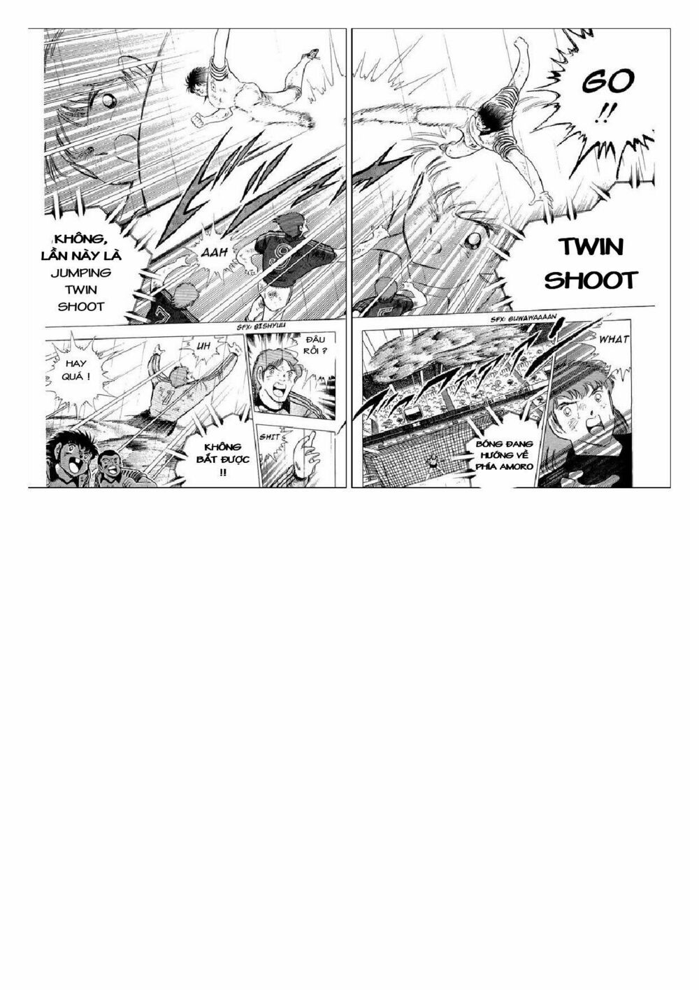 Captain Tsubasa : J Boy's Challenge: Chapter 16
