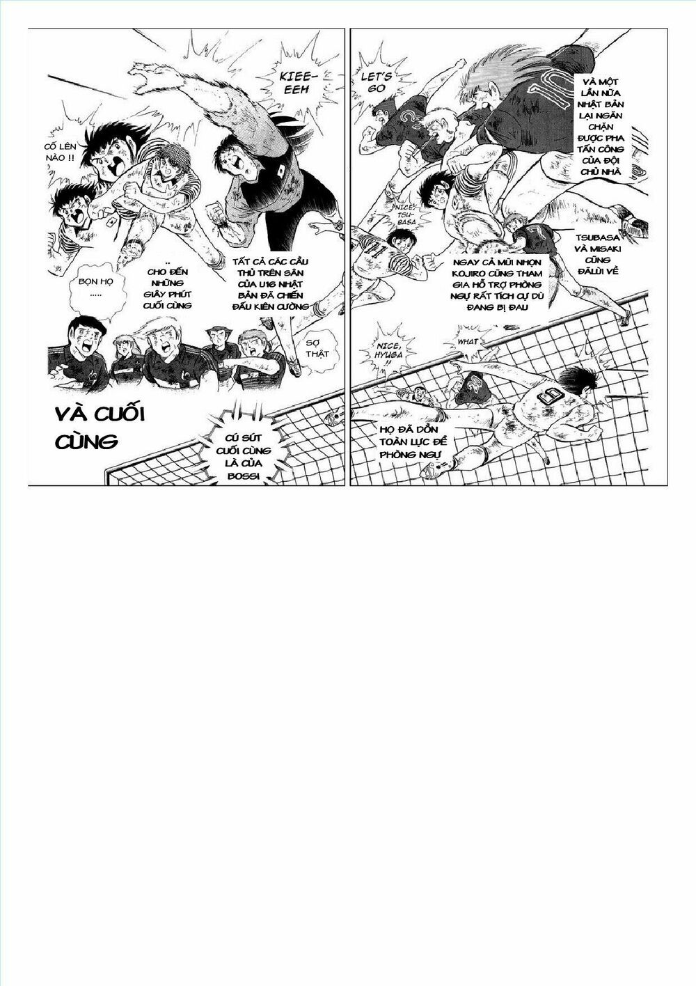 Captain Tsubasa : J Boy's Challenge: Chapter 17