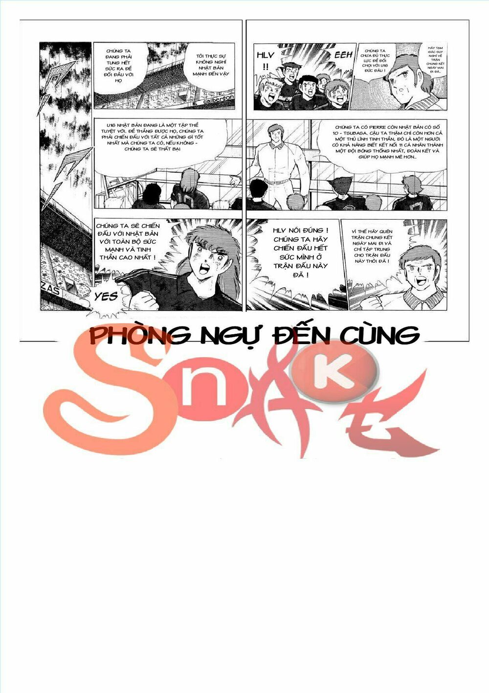 Captain Tsubasa : J Boy's Challenge: Chapter 17