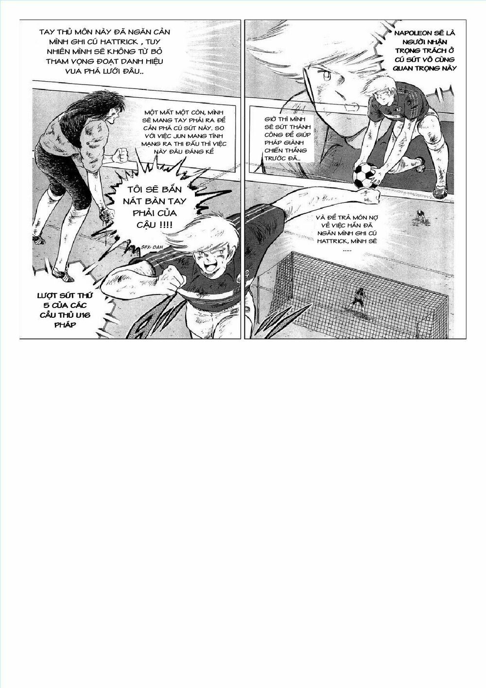 Captain Tsubasa : J Boy's Challenge: Chapter 18