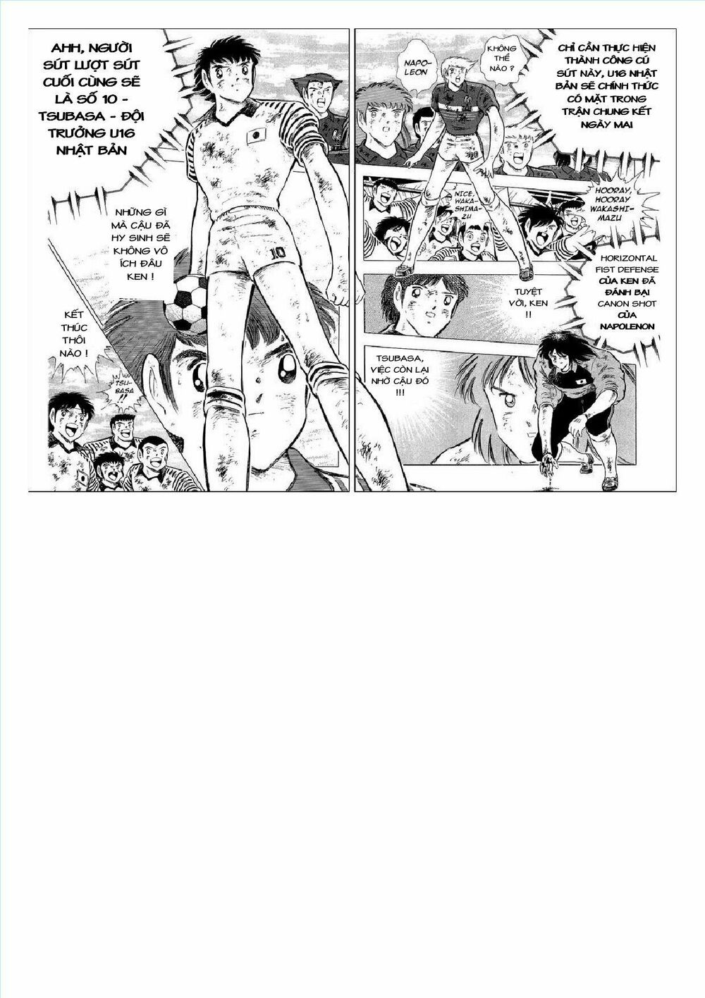 Captain Tsubasa : J Boy's Challenge: Chapter 18