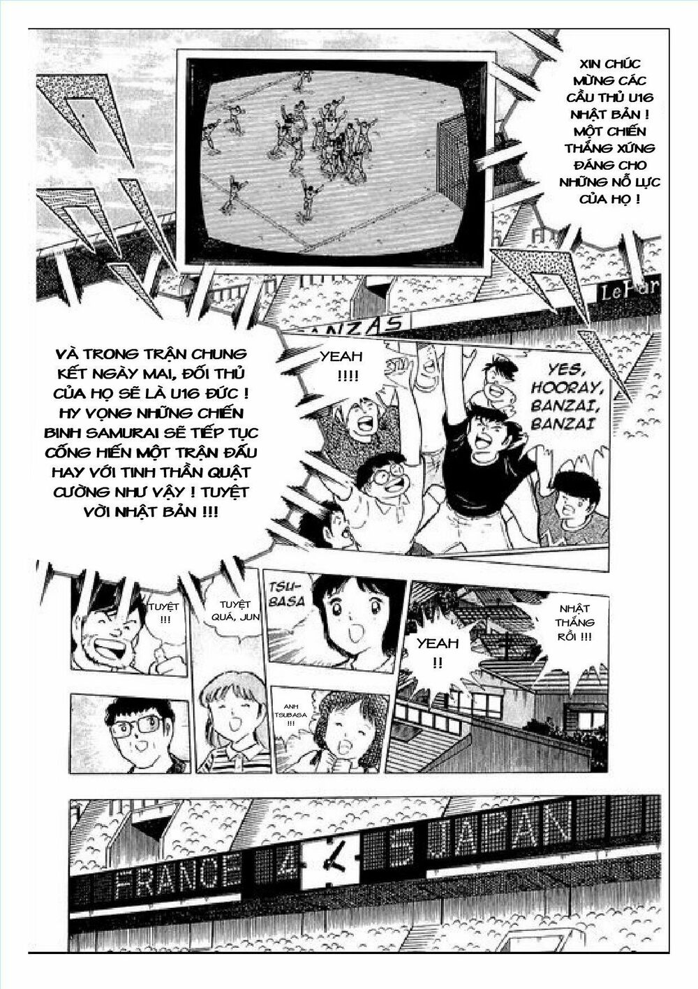 Captain Tsubasa : J Boy's Challenge: Chapter 18