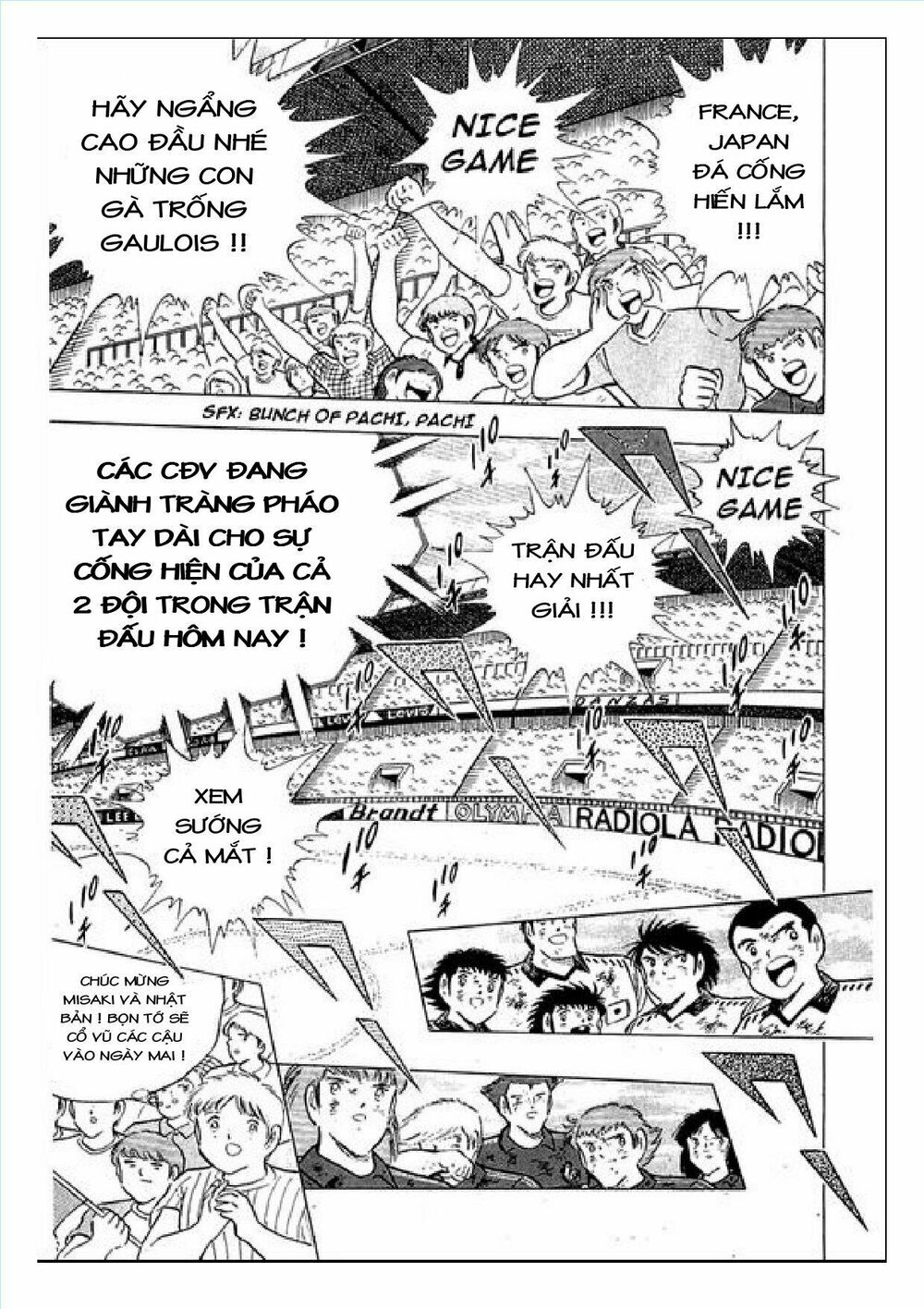 Captain Tsubasa : J Boy's Challenge: Chapter 18