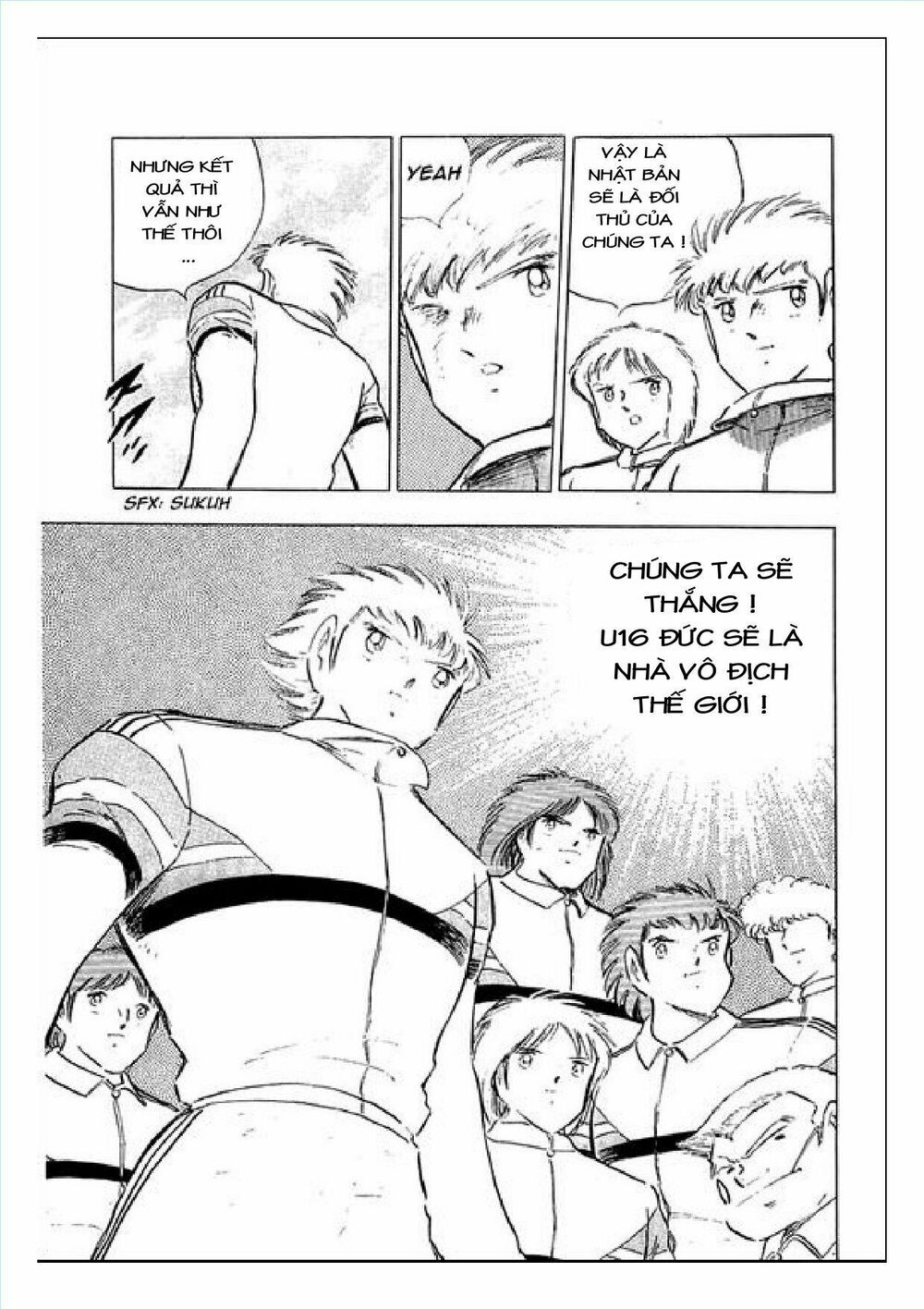 Captain Tsubasa : J Boy's Challenge: Chapter 18