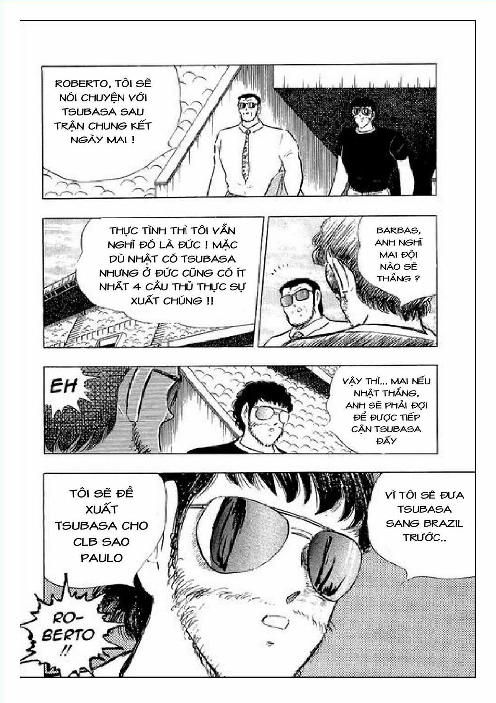 Captain Tsubasa : J Boy's Challenge: Chapter 18