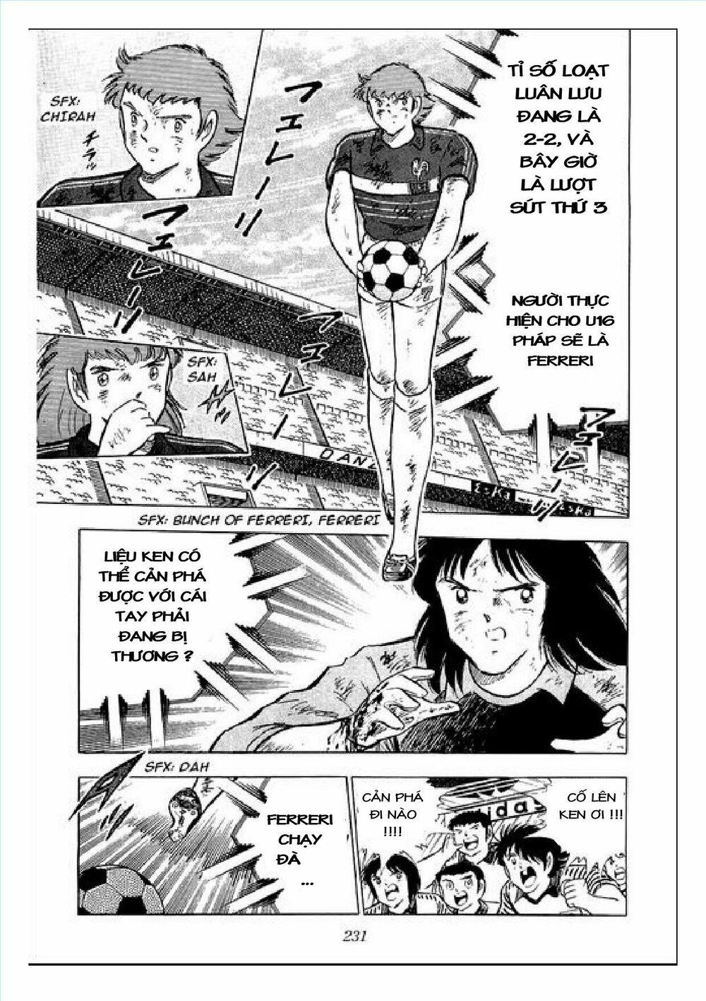 Captain Tsubasa : J Boy's Challenge: Chapter 18