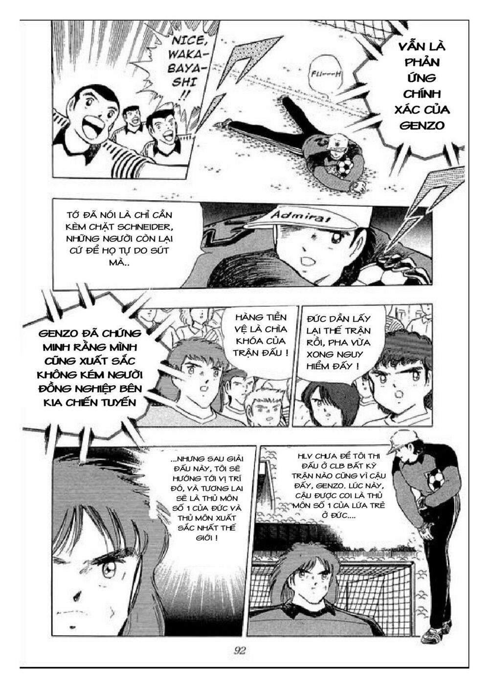 Captain Tsubasa : J Boy's Challenge: Chapter 19