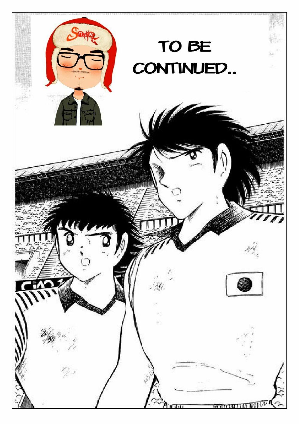 Captain Tsubasa : J Boy's Challenge: Chapter 19