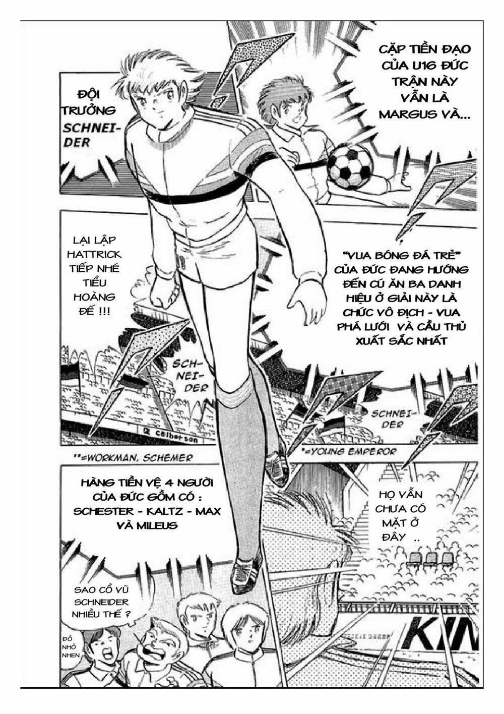 Captain Tsubasa : J Boy's Challenge: Chapter 19