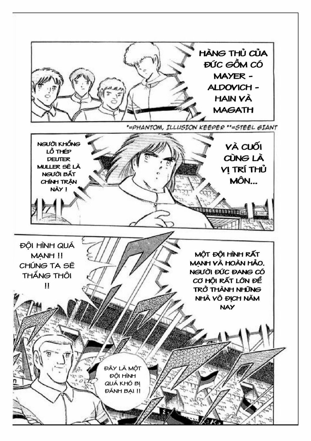 Captain Tsubasa : J Boy's Challenge: Chapter 19
