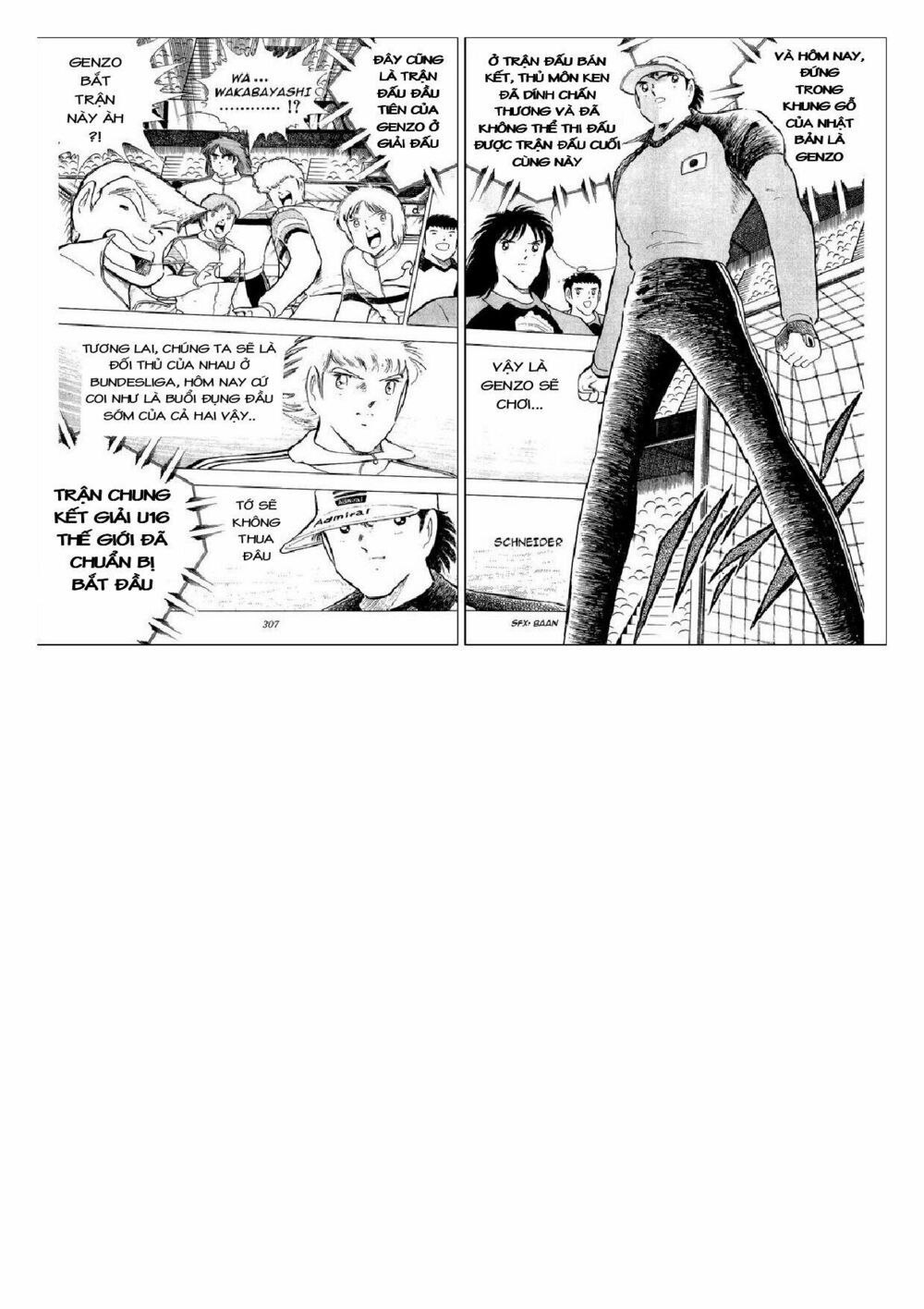 Captain Tsubasa : J Boy's Challenge: Chapter 19