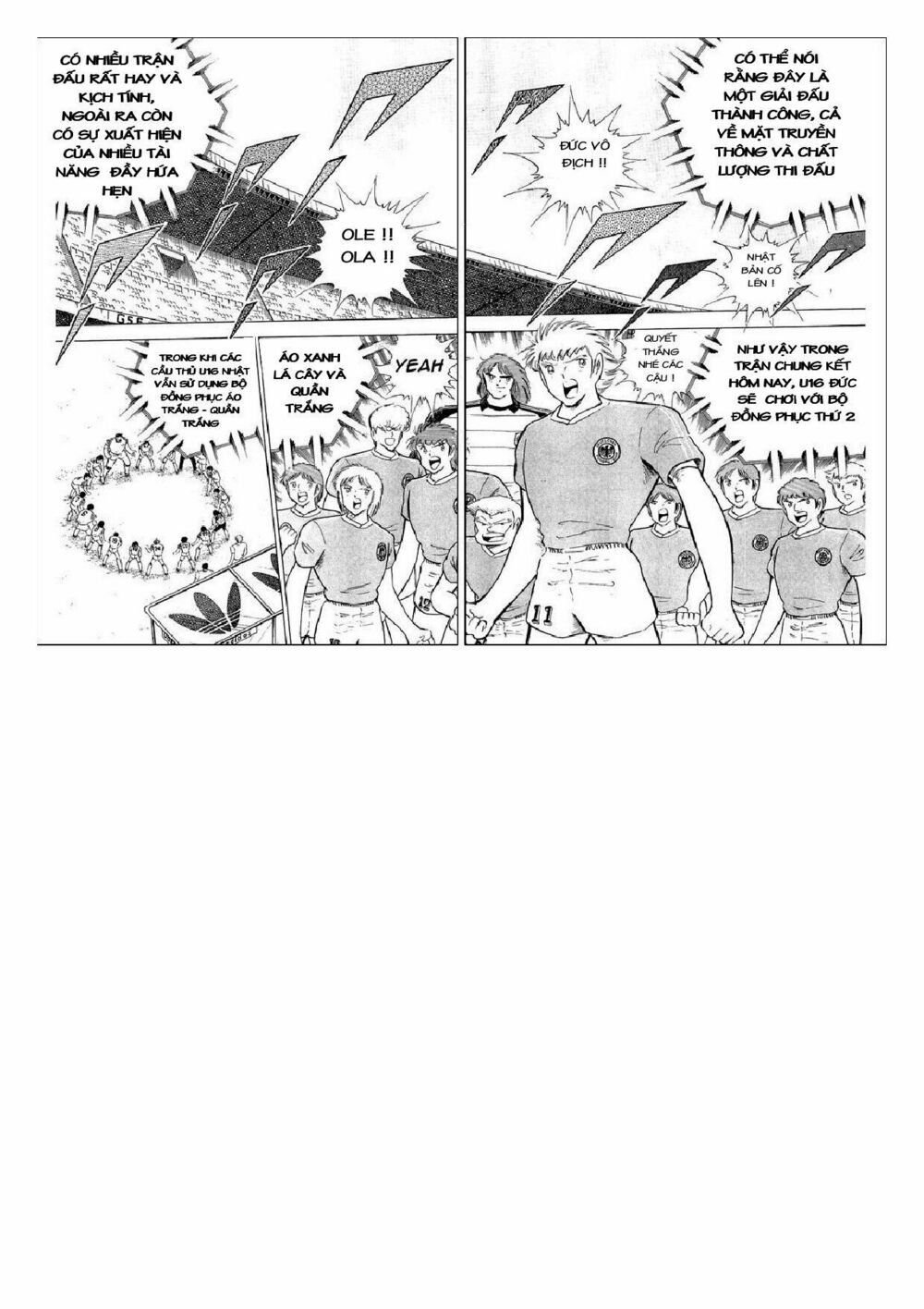 Captain Tsubasa : J Boy's Challenge: Chapter 19