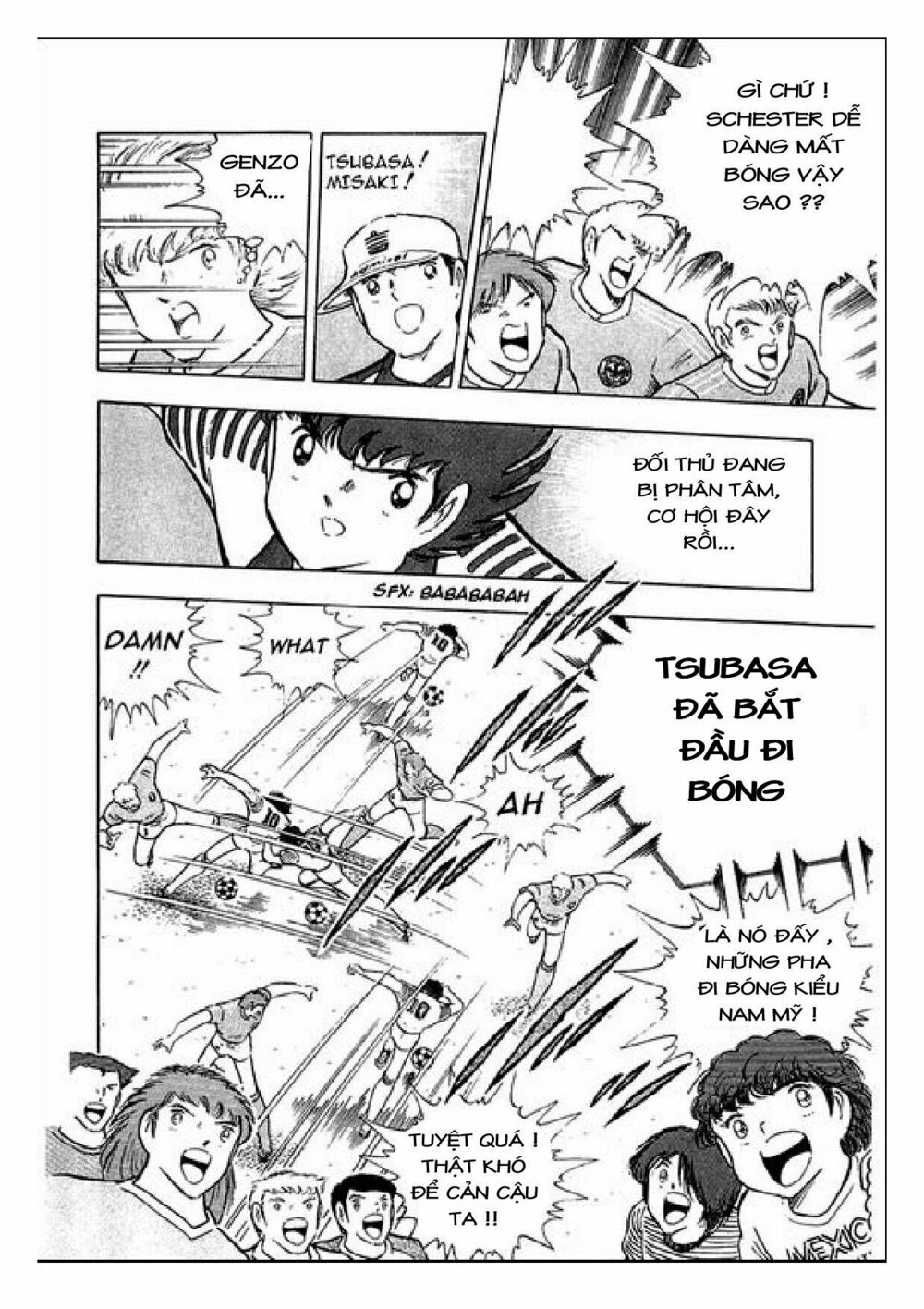 Captain Tsubasa : J Boy's Challenge: Chapter 19