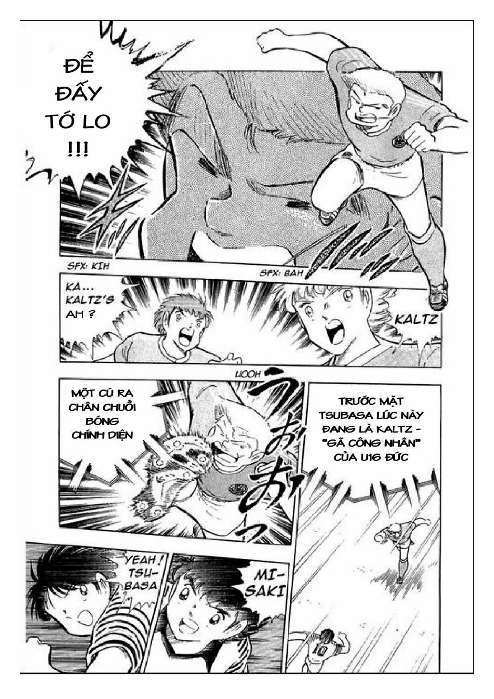 Captain Tsubasa : J Boy's Challenge: Chapter 19