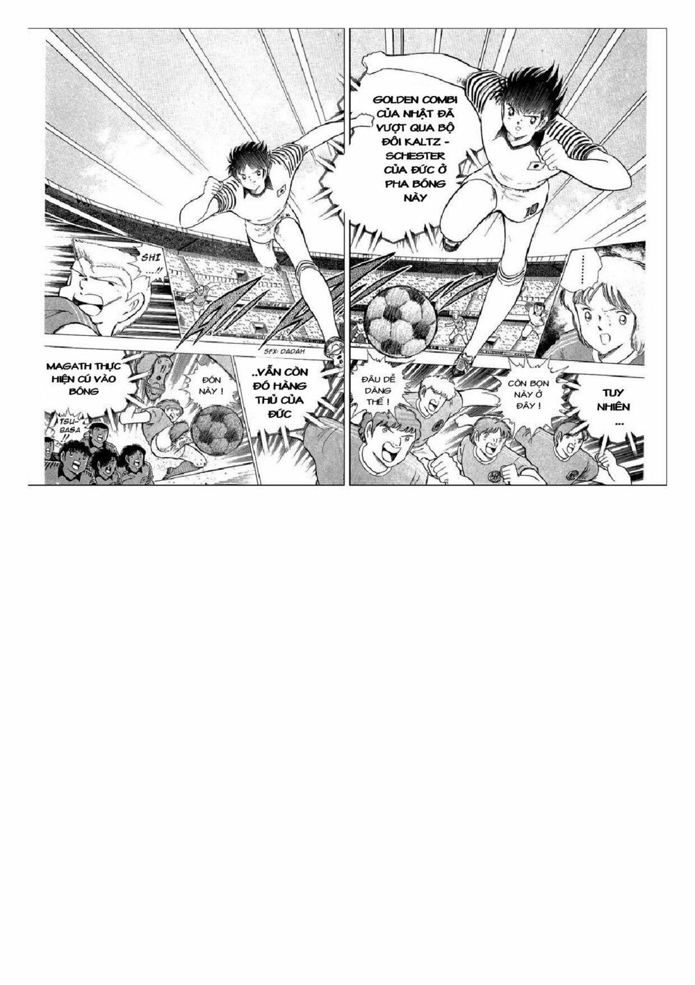 Captain Tsubasa : J Boy's Challenge: Chapter 19
