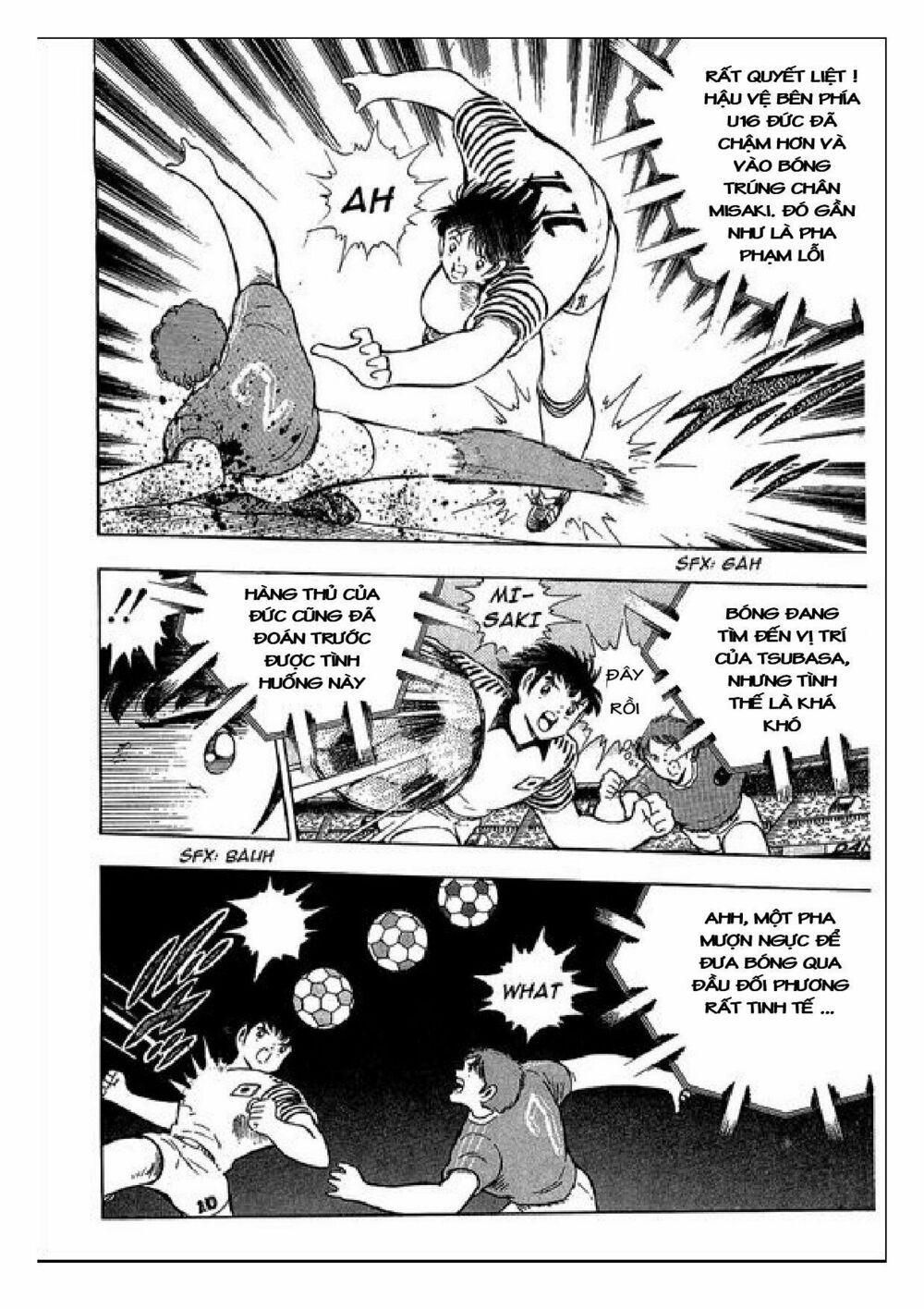 Captain Tsubasa : J Boy's Challenge: Chapter 19