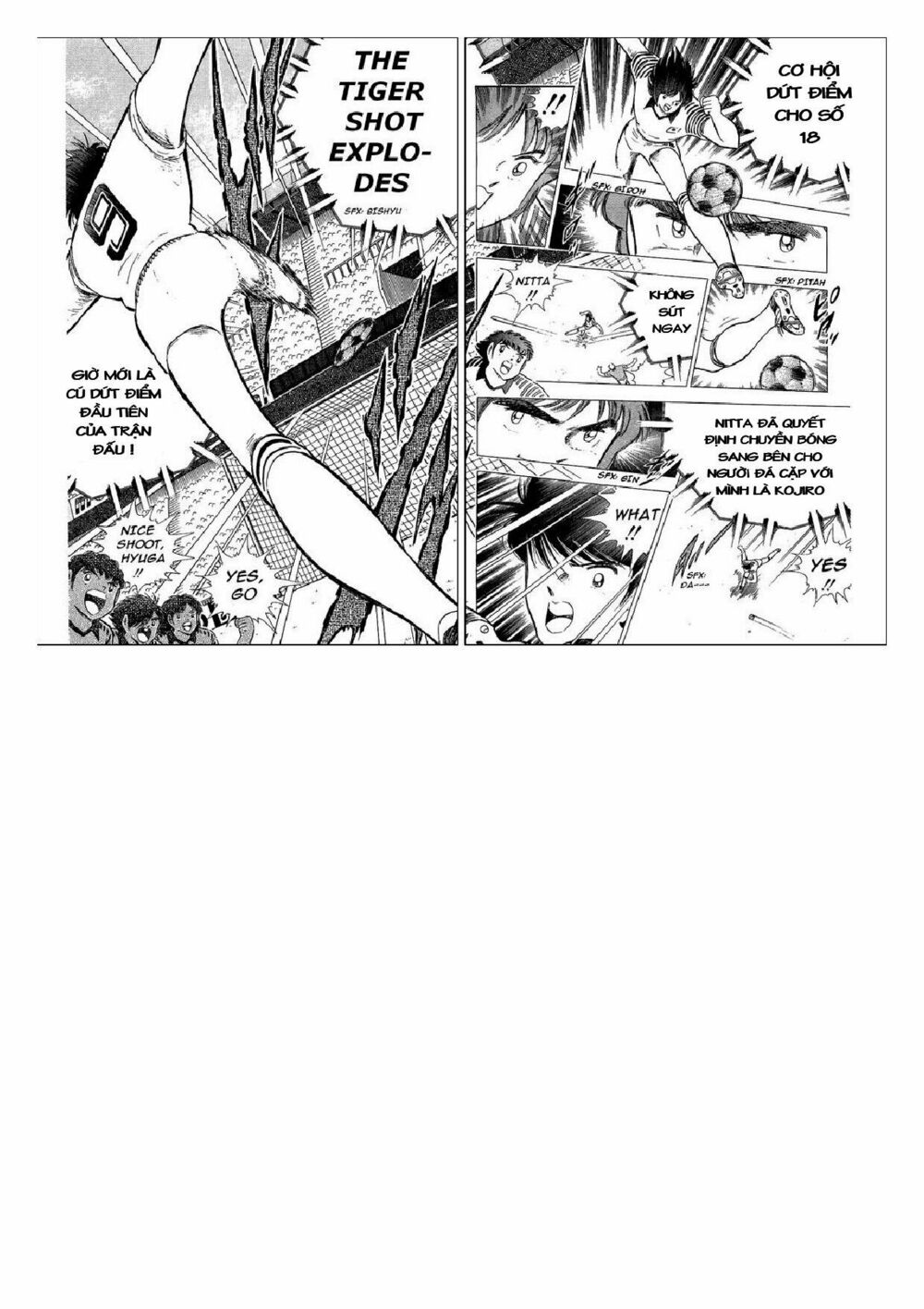 Captain Tsubasa : J Boy's Challenge: Chapter 19