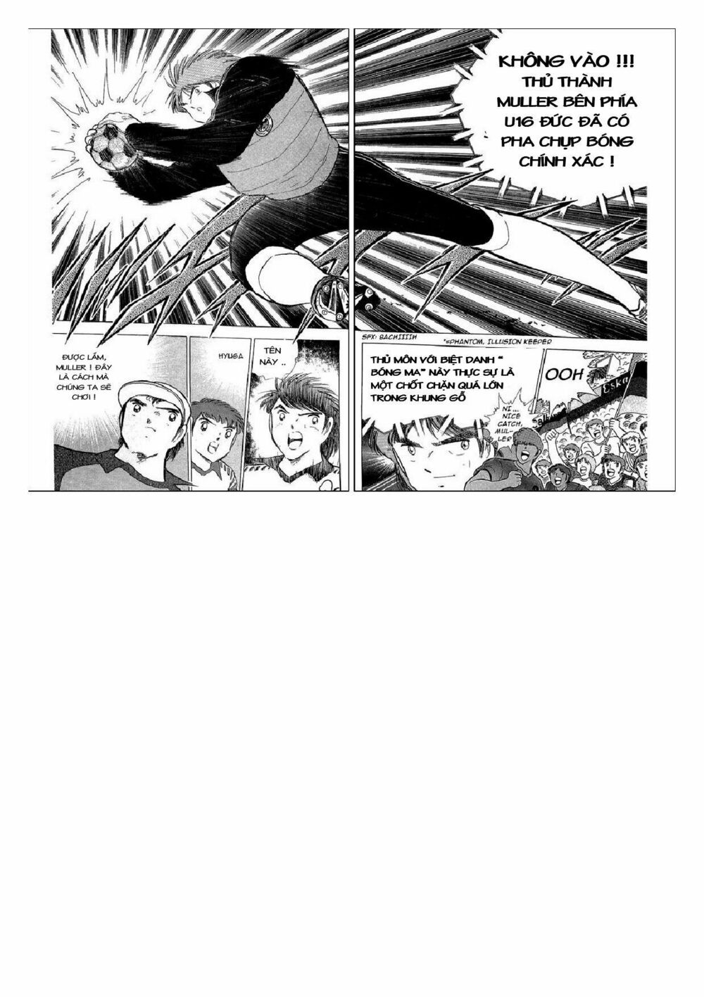Captain Tsubasa : J Boy's Challenge: Chapter 19
