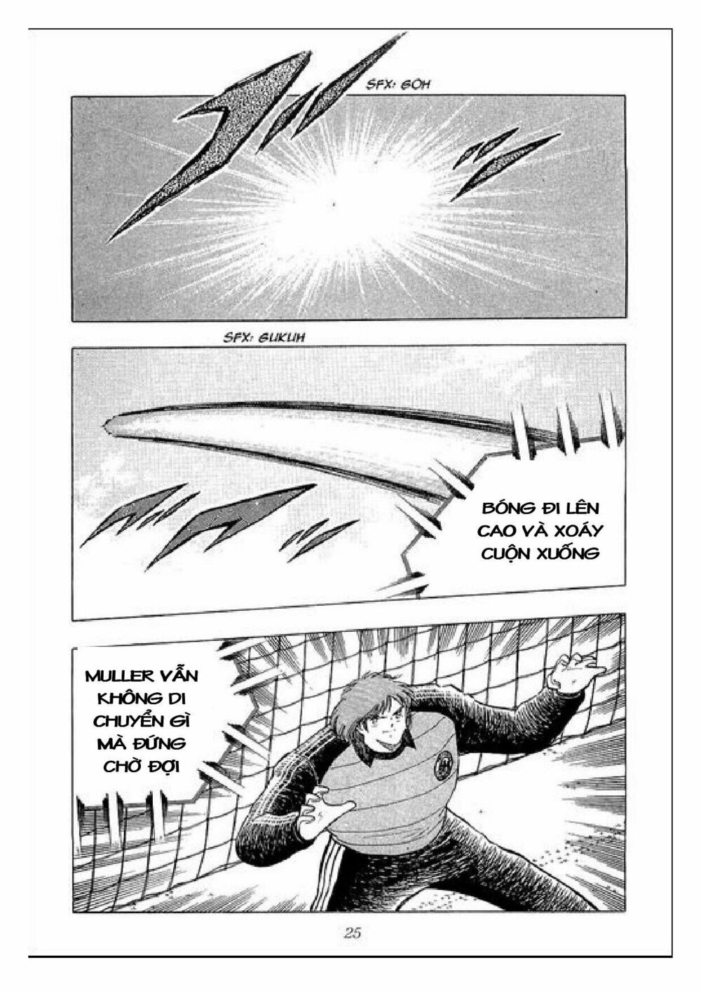 Captain Tsubasa : J Boy's Challenge: Chapter 19