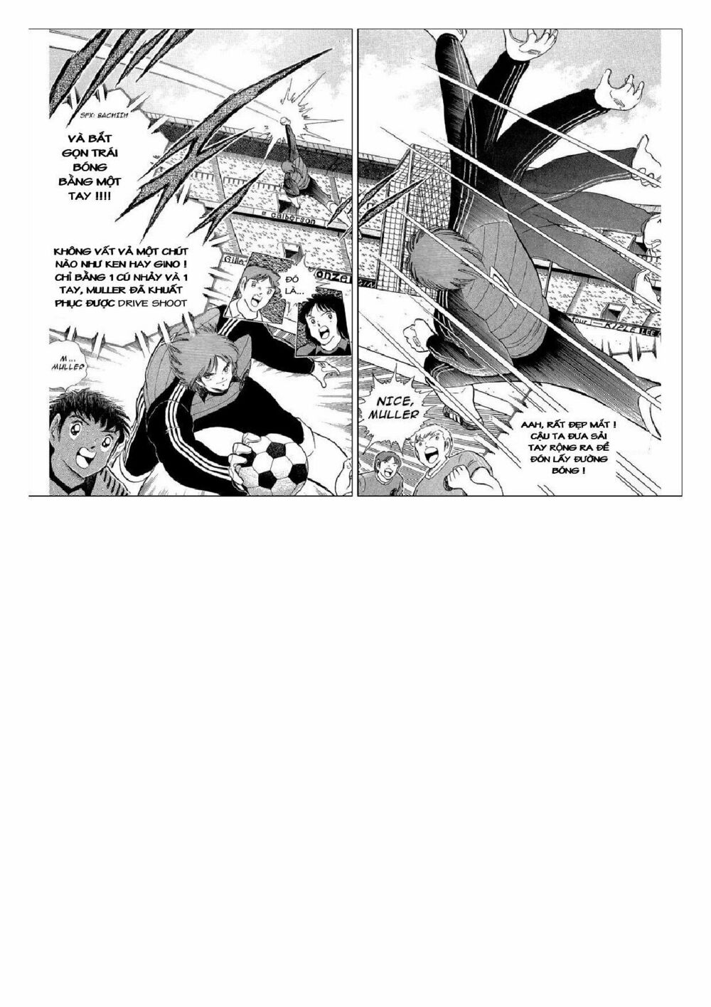 Captain Tsubasa : J Boy's Challenge: Chapter 19