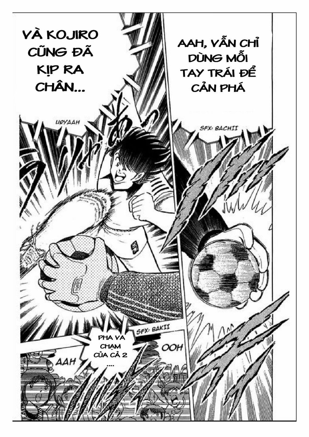 Captain Tsubasa : J Boy's Challenge: Chapter 19