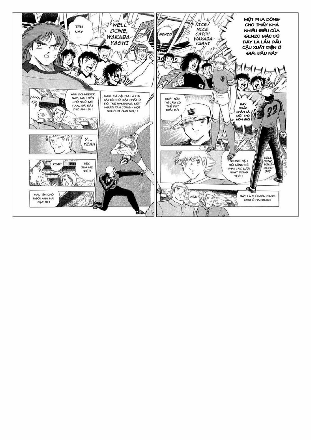 Captain Tsubasa : J Boy's Challenge: Chapter 19