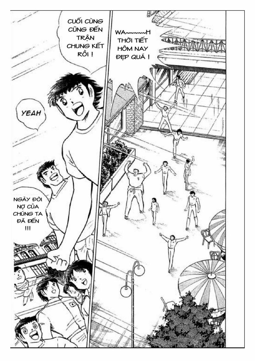 Captain Tsubasa : J Boy's Challenge: Chapter 19