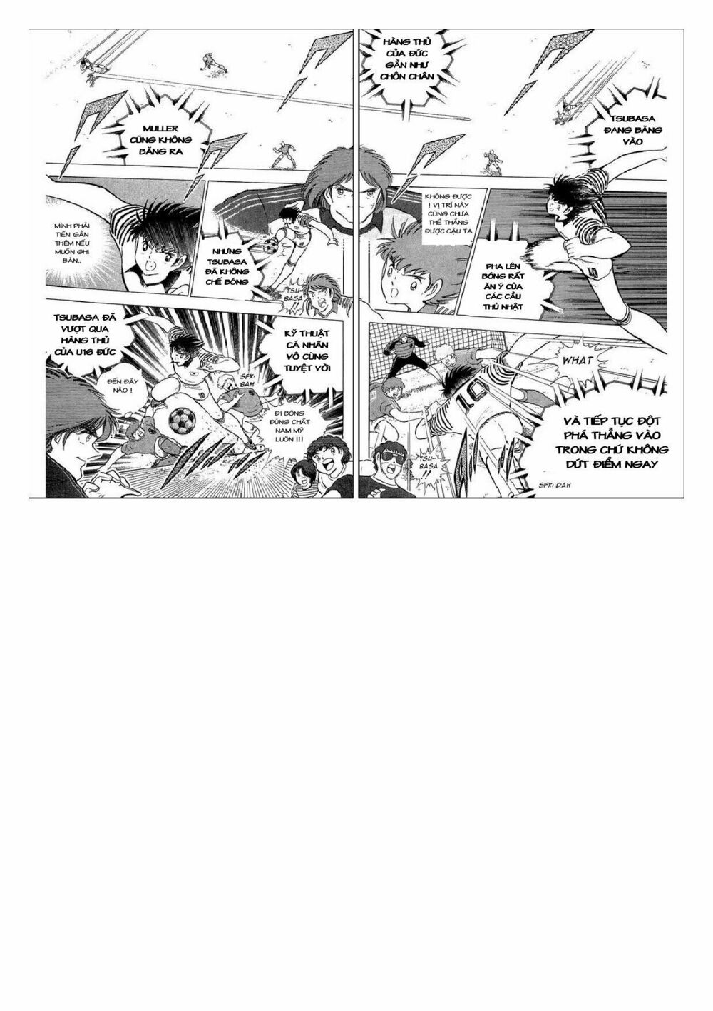 Captain Tsubasa : J Boy's Challenge: Chapter 19