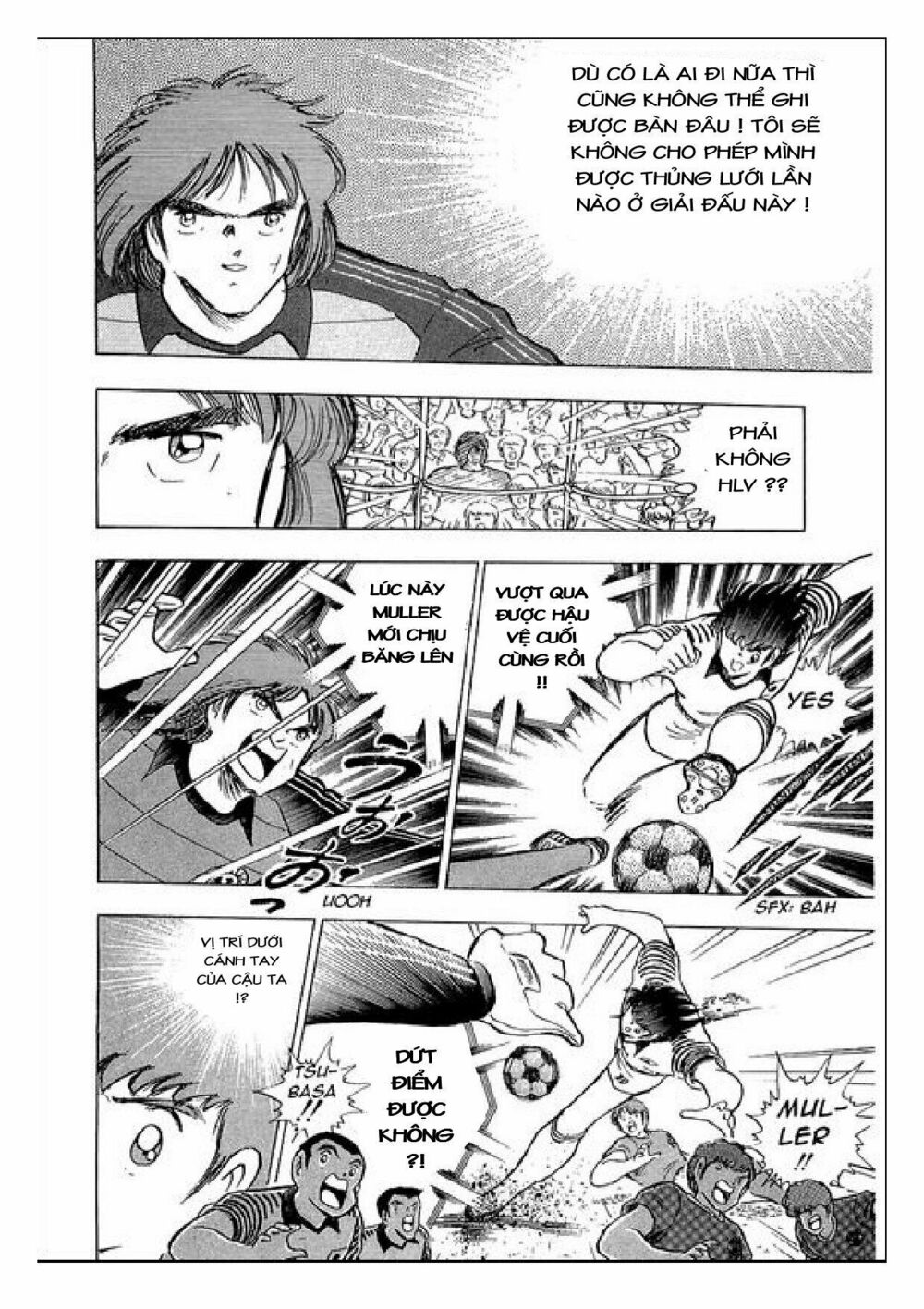 Captain Tsubasa : J Boy's Challenge: Chapter 19