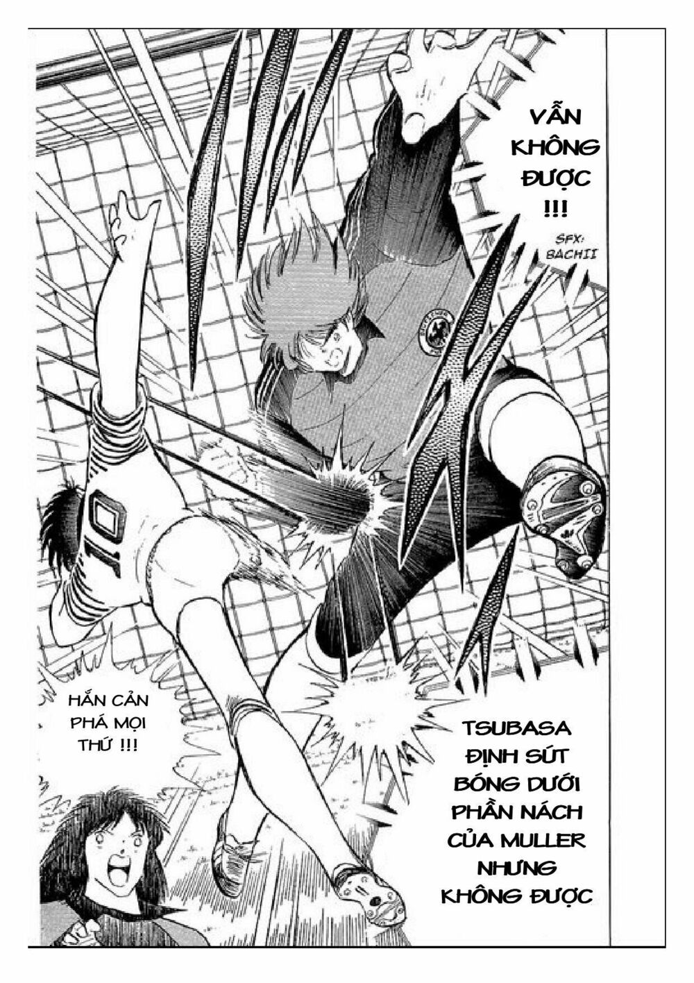 Captain Tsubasa : J Boy's Challenge: Chapter 19