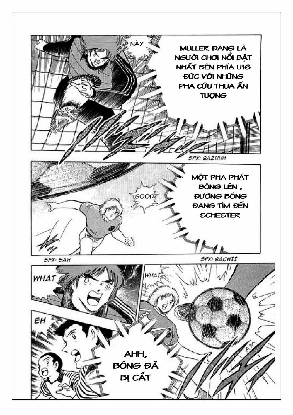 Captain Tsubasa : J Boy's Challenge: Chapter 19