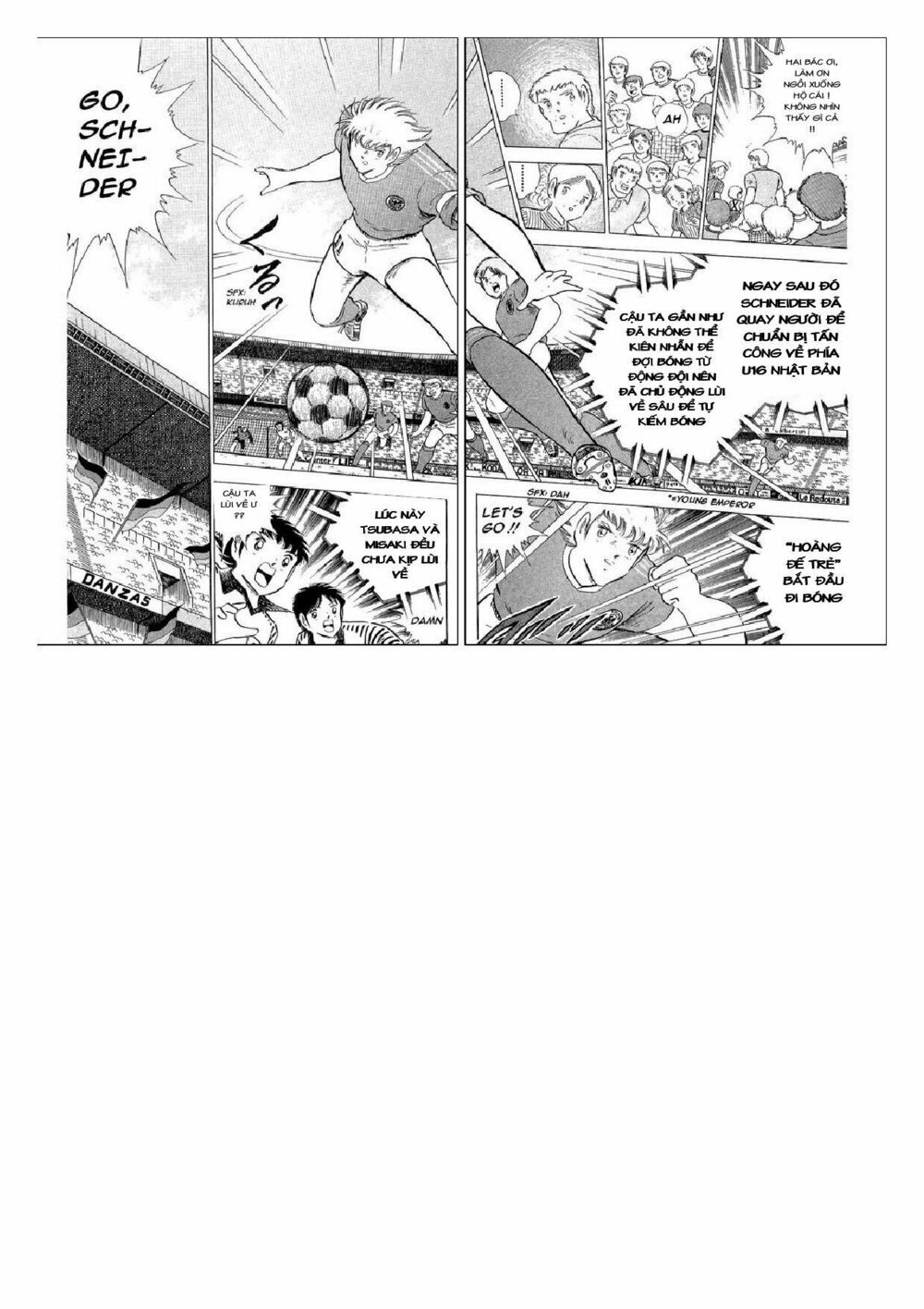 Captain Tsubasa : J Boy's Challenge: Chapter 19