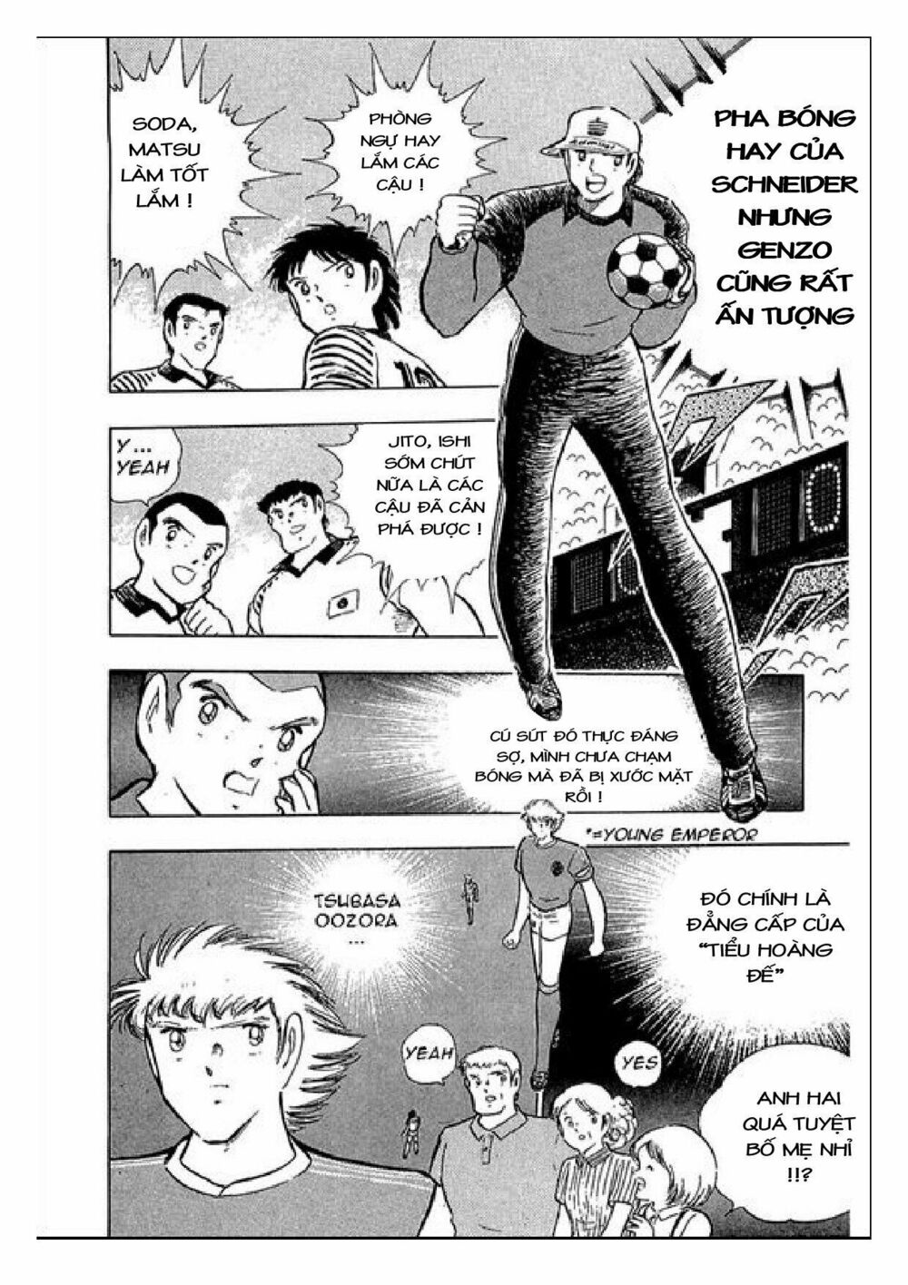 Captain Tsubasa : J Boy's Challenge: Chapter 19