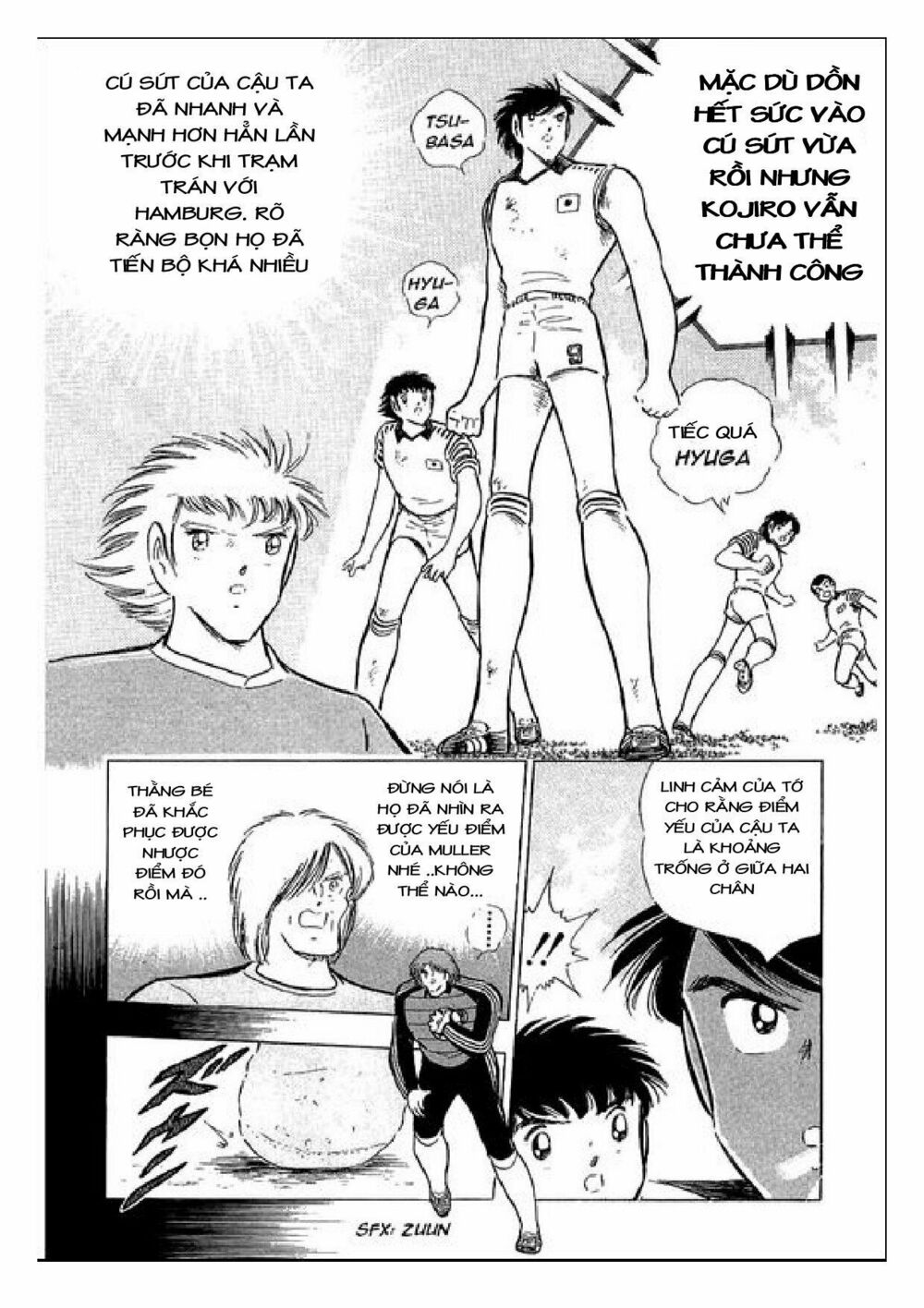 Captain Tsubasa : J Boy's Challenge: Chapter 20