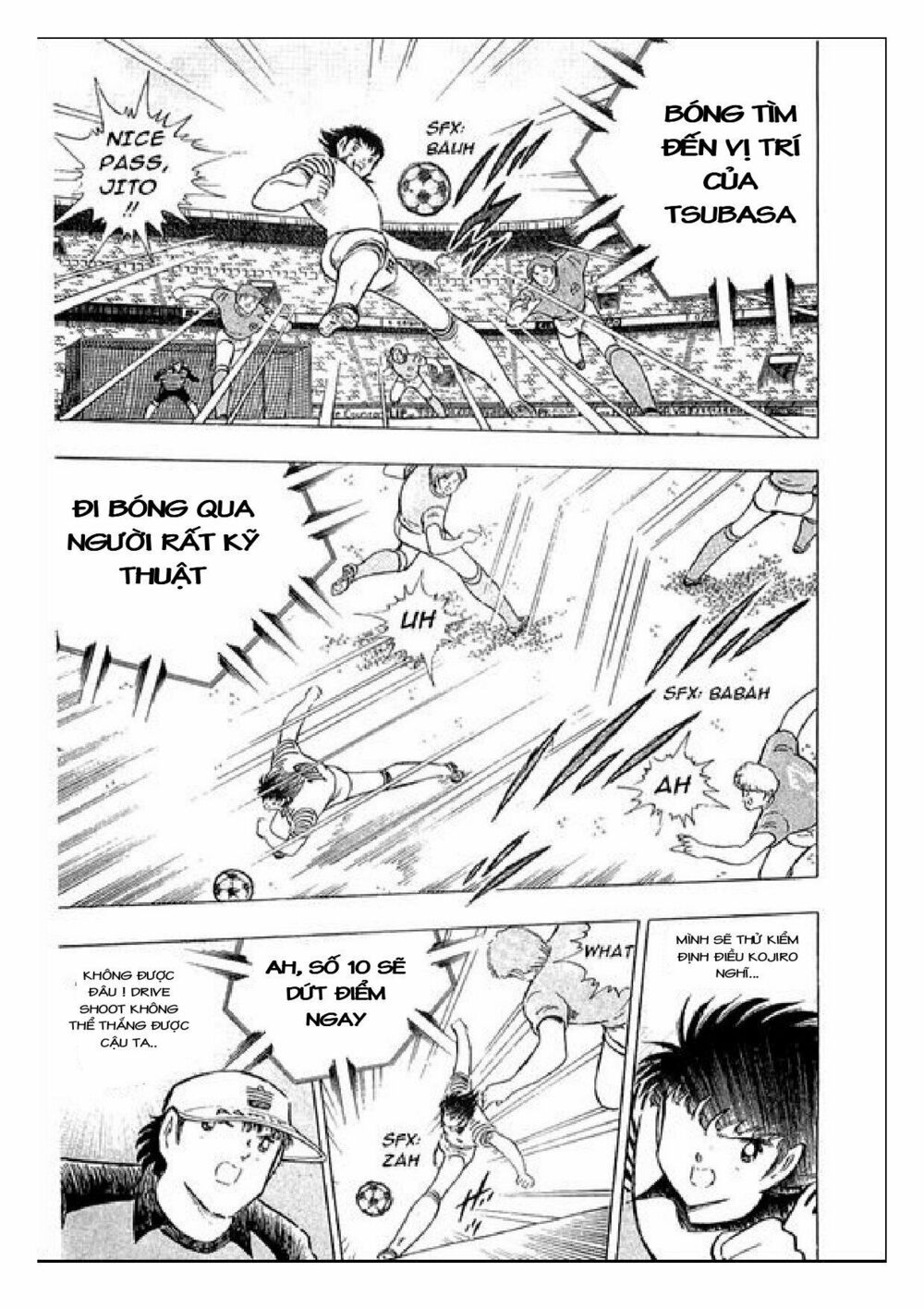 Captain Tsubasa : J Boy's Challenge: Chapter 20