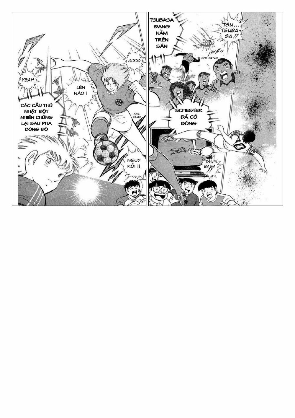 Captain Tsubasa : J Boy's Challenge: Chapter 20