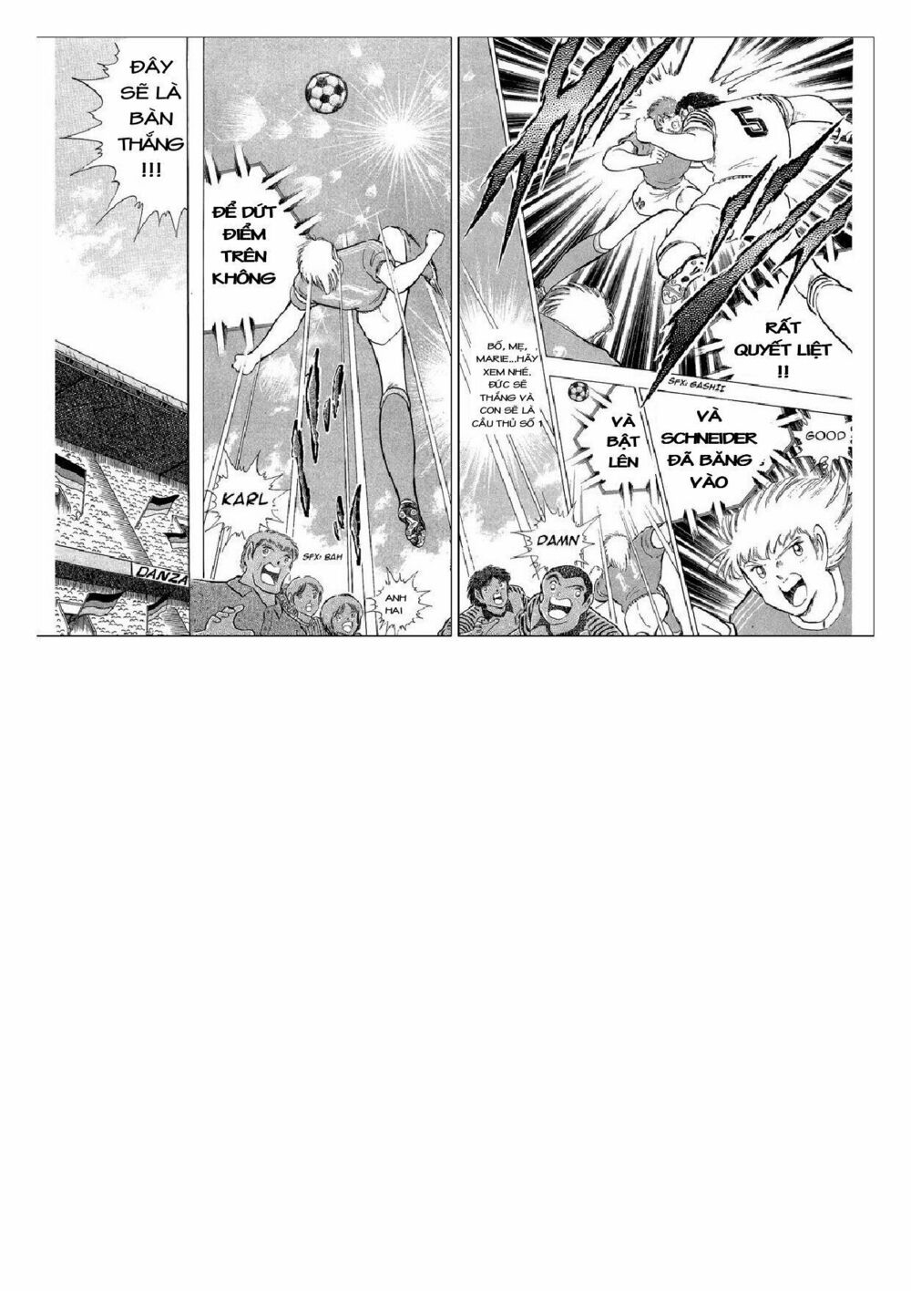 Captain Tsubasa : J Boy's Challenge: Chapter 20
