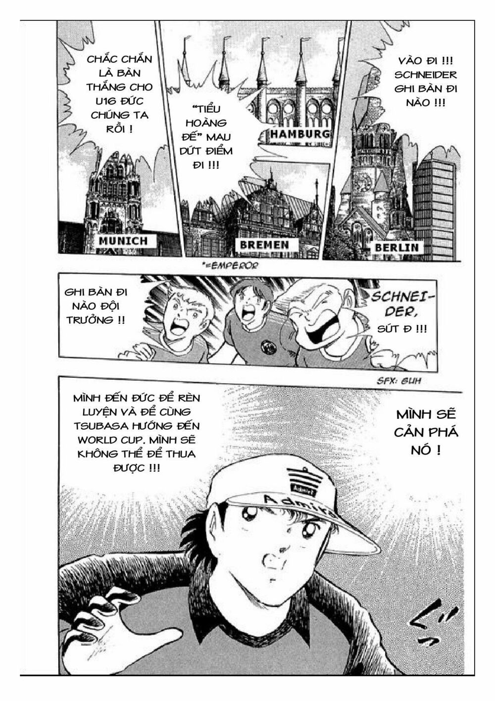 Captain Tsubasa : J Boy's Challenge: Chapter 20