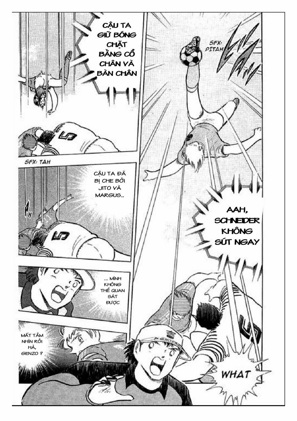 Captain Tsubasa : J Boy's Challenge: Chapter 20