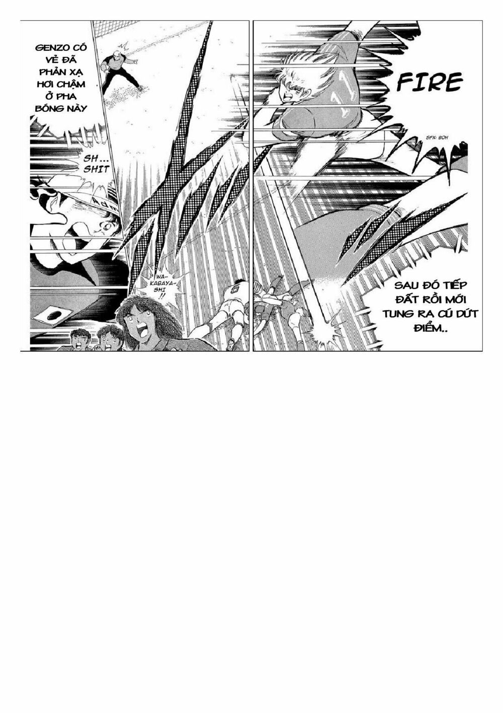 Captain Tsubasa : J Boy's Challenge: Chapter 20