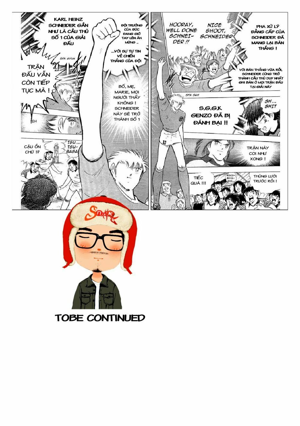 Captain Tsubasa : J Boy's Challenge: Chapter 20