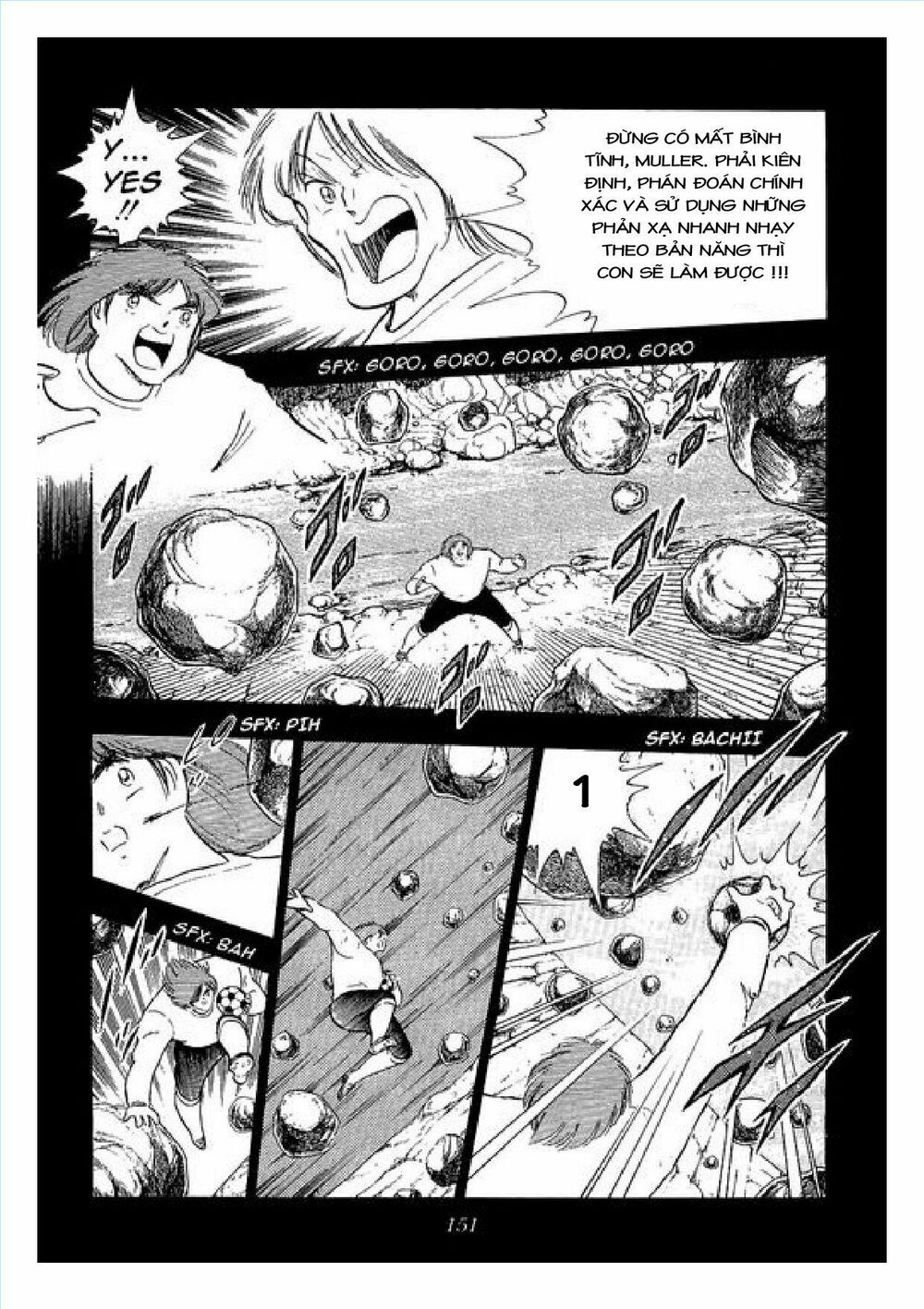 Captain Tsubasa : J Boy's Challenge: Chapter 21