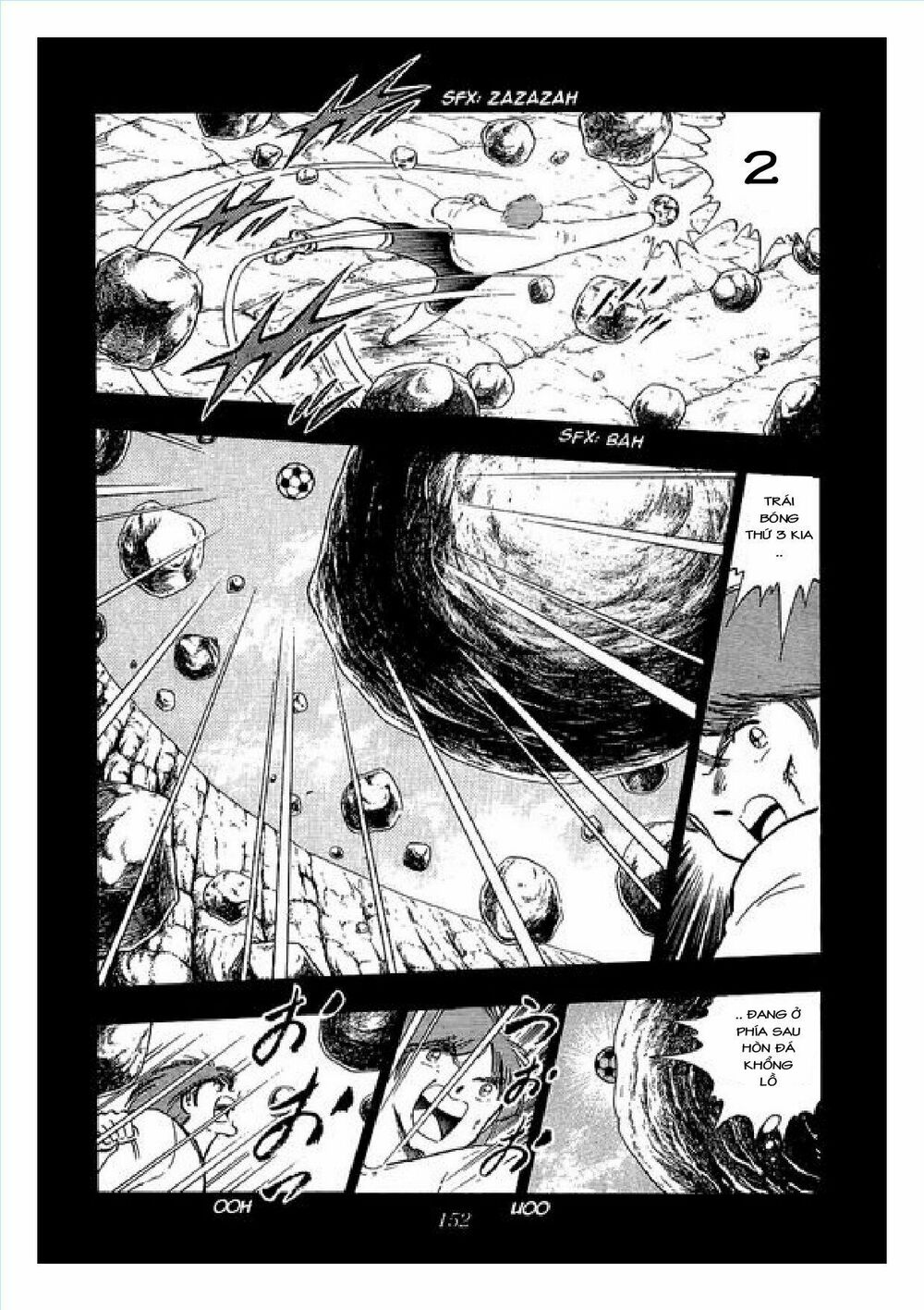 Captain Tsubasa : J Boy's Challenge: Chapter 21