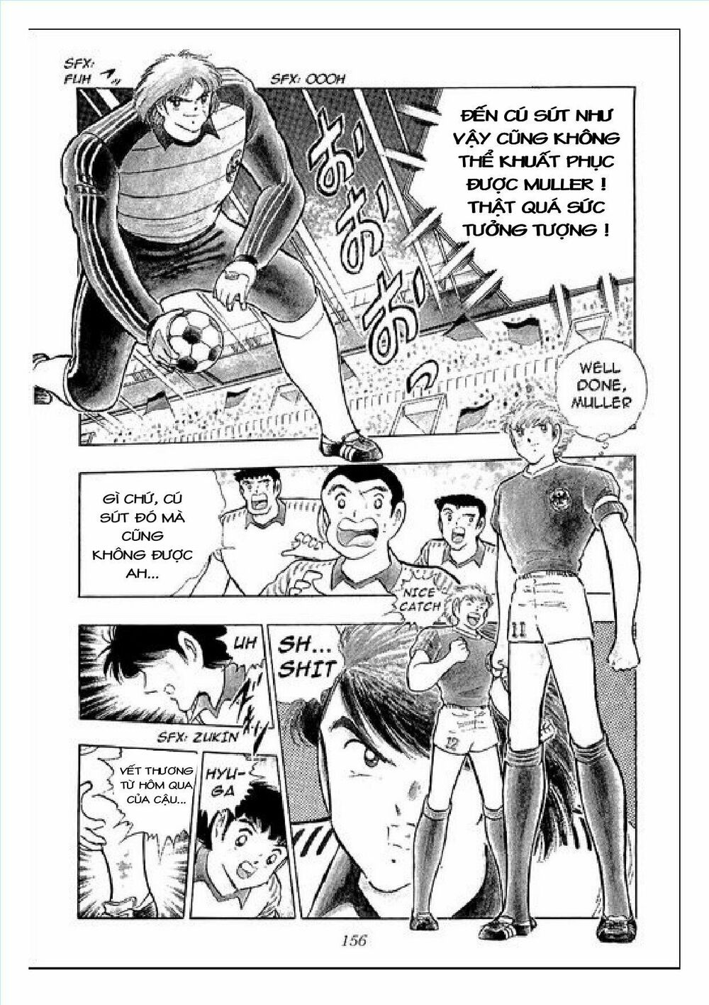 Captain Tsubasa : J Boy's Challenge: Chapter 21