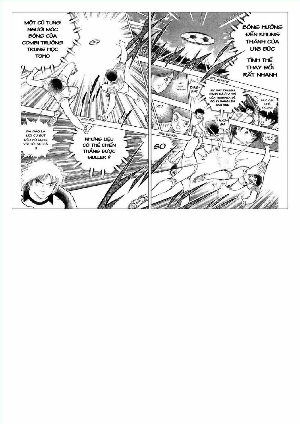 Captain Tsubasa : J Boy's Challenge: Chapter 21