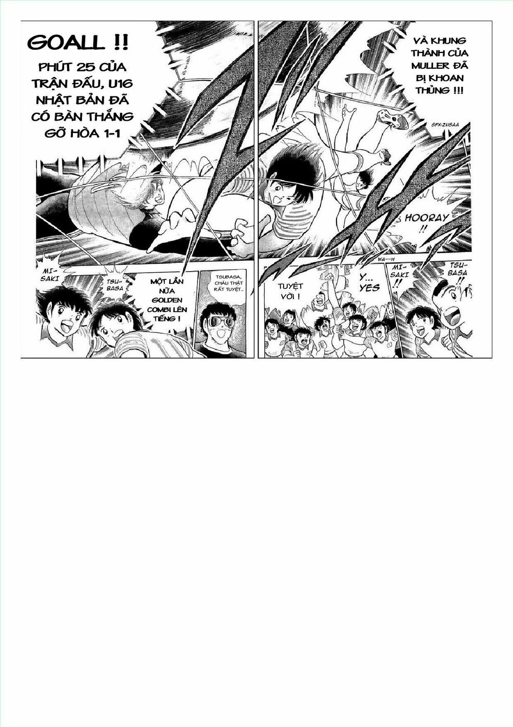 Captain Tsubasa : J Boy's Challenge: Chapter 21