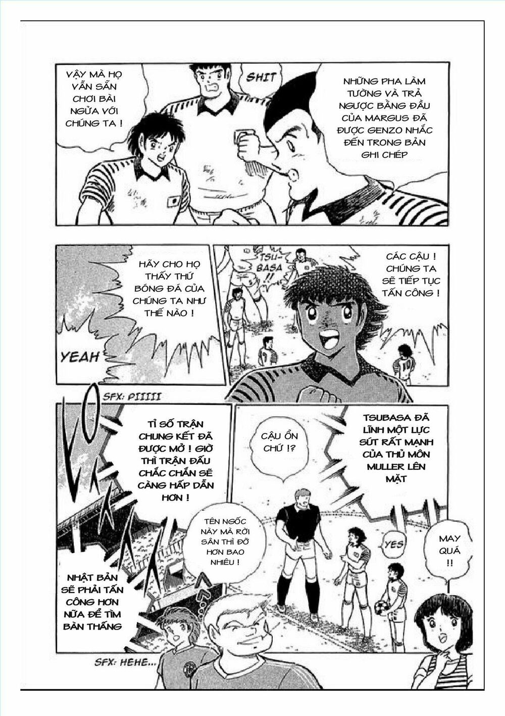 Captain Tsubasa : J Boy's Challenge: Chapter 21