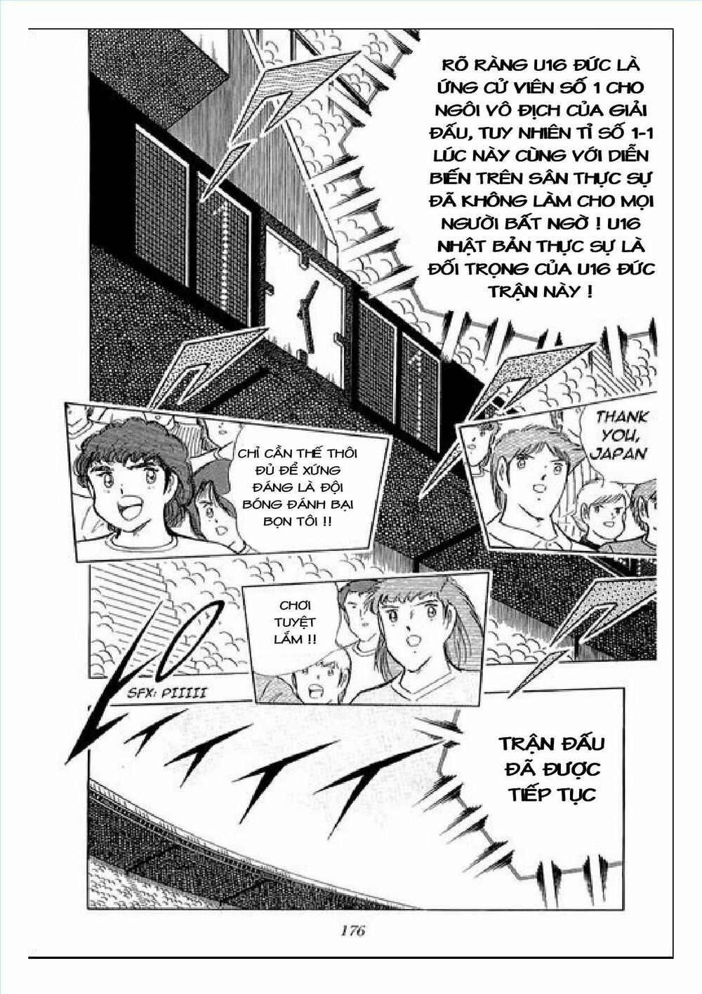 Captain Tsubasa : J Boy's Challenge: Chapter 21